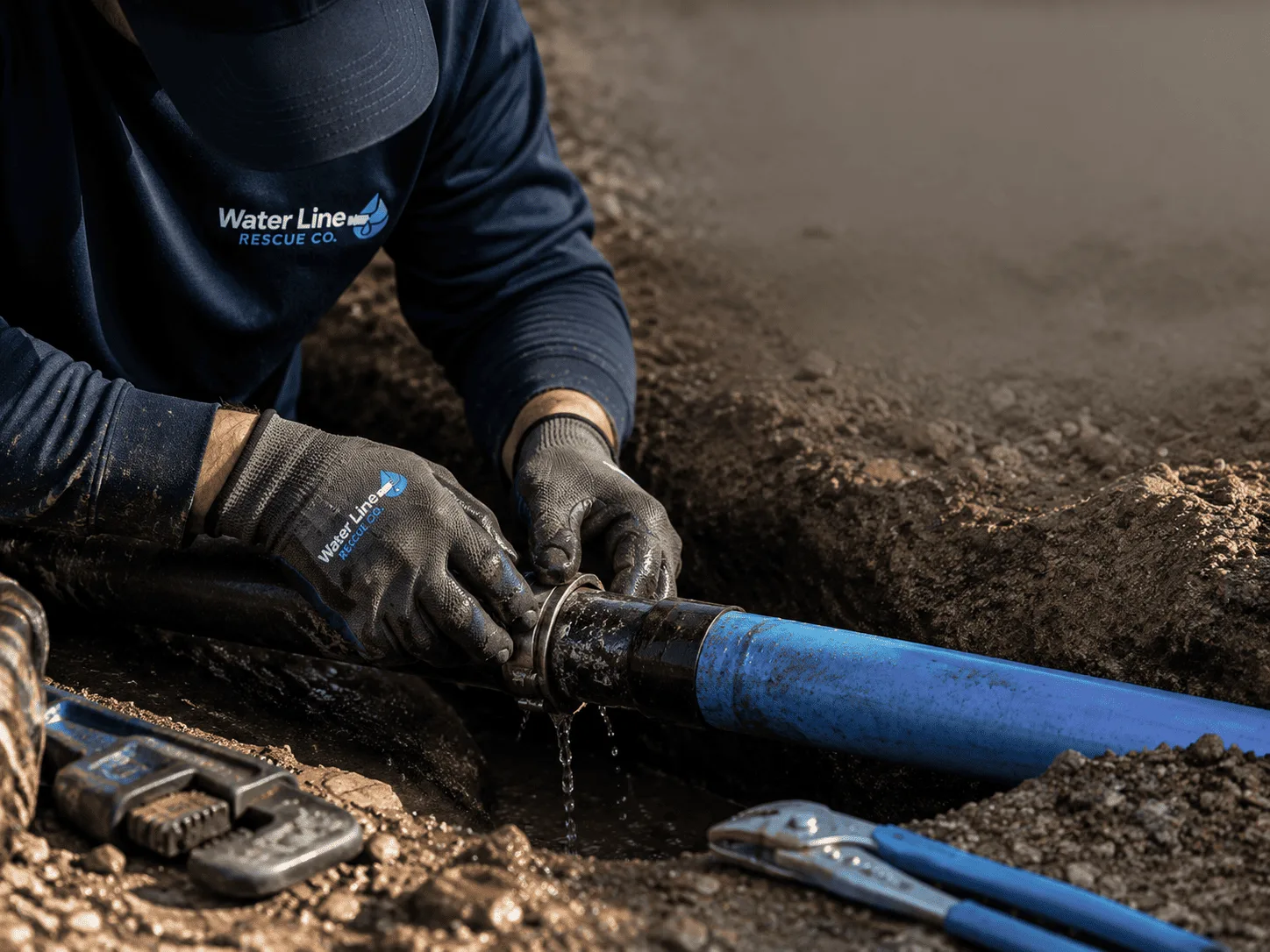 Why choose Water Line Repair in Tiffin, IA
